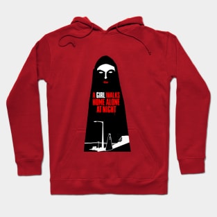 A Girl Walks Home Alone at Night Hoodie